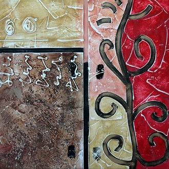 New View oil painting